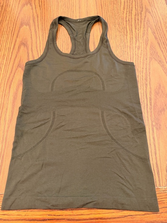 lululemon athletica Tops - lululemon athletica Olive Green Racerback Tank
